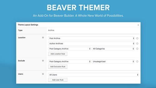 Beaver Builder Themer