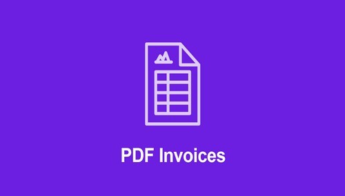 Easy Digital Downloads PDF Invoices