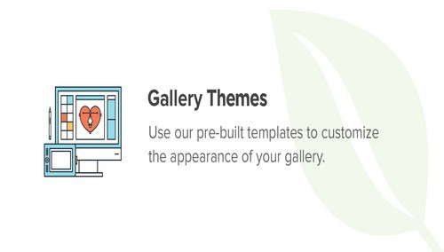 Envira Gallery - Gallery Themes Addon