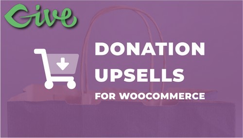 Give Donation Upsells for WooCommerce