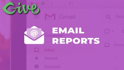 Give Email Reports