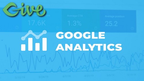 Give Google Analytics Donation Tracking