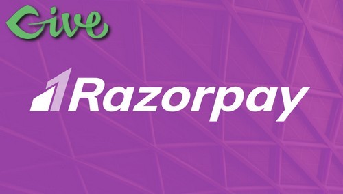 Give Razorpay Gateway