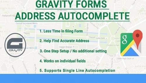 Gravity Forms Address Autocomplete