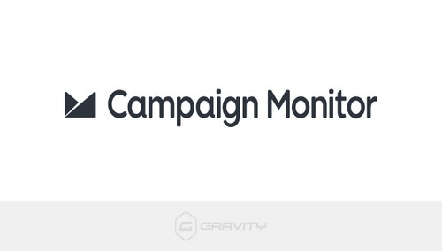 Gravity Forms Campaign Monitor Add-On