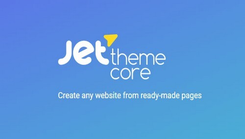 JetThemeCore For Elementor