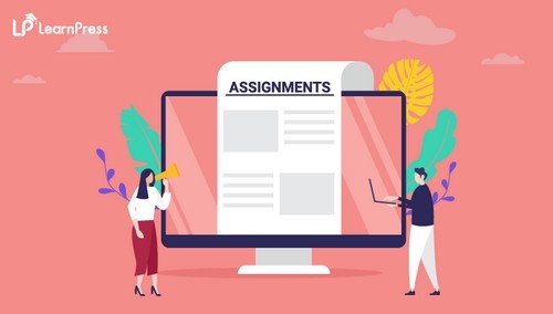 LearnPress - Assignments Addon