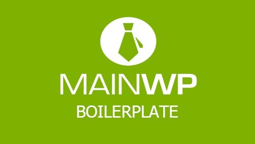 MainWP Boilerplate