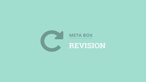 Meta Box Revision