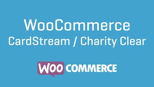 WooCommerce CardStream / Charity Clear