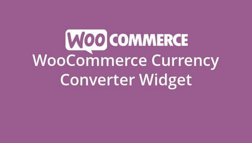 WooCommerce Currency Converter Widget