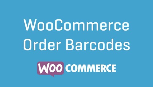 WooCommerce Order Barcodes