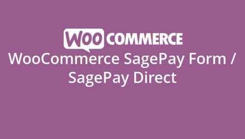 WooCommerce SagePay Form / SagePay Direct