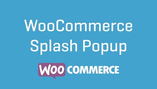 WooCommerce Splash Popup