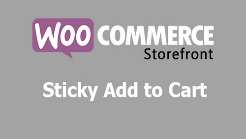 WooCommerce Storefront Sticky Add to Cart