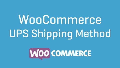 WooCommerce UPS Shipping Method