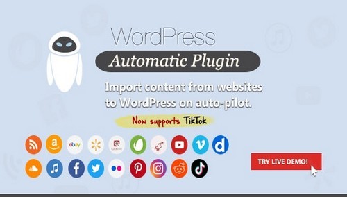 WordPress Automatic Plugin