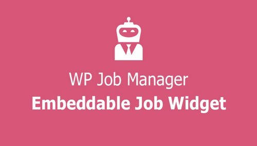 WP Job Manager Embeddable Job Widget