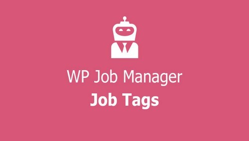 WP Job Manager Job Tags