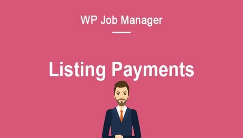 WP Job Manager Listing Payments