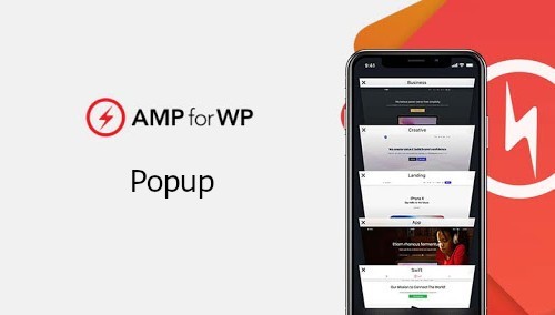 AMPforWP - Popup