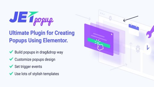 JetPopup For Elementor