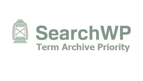 SearchWP Term Archive Priority