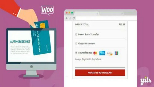 YITH WooCommerce Authorize.net Payment Gateway Premium