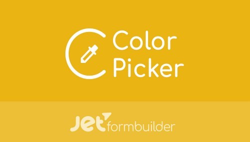 JetFormBuilder Advanced Color Picker