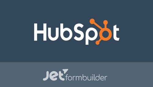 JetFormBuilder HubSpot Action