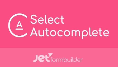 JetFormBuilder Select Autocomplete