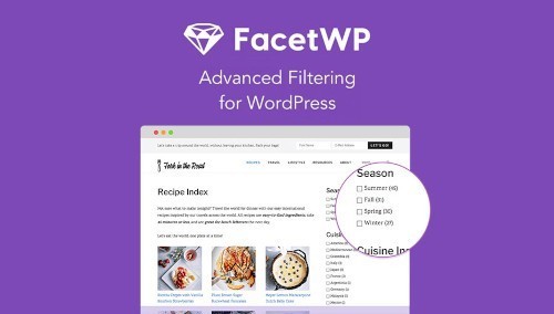 FacetWP - Map Facet