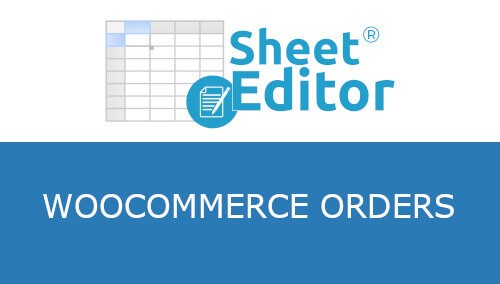 WP Sheet Editor WooCommerce Orders