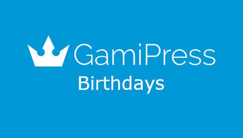 GamiPress Birthdays