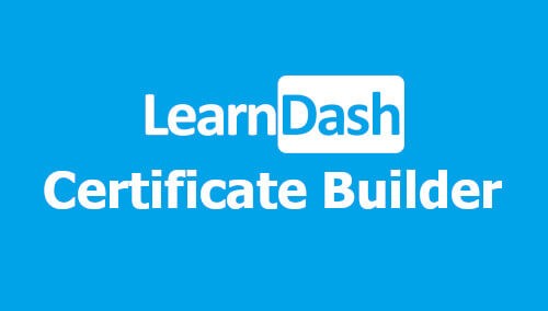 LearnDash LMS Certificate Builder