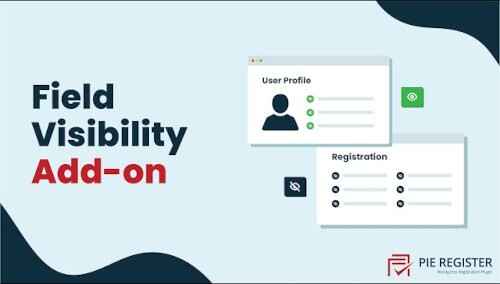 Pie Register Field Visibility