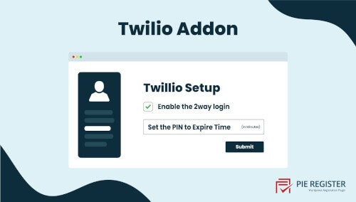 Pie Register Twilio