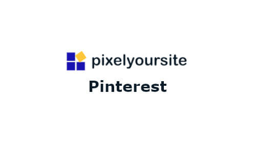 PixelYourSite Pinterest