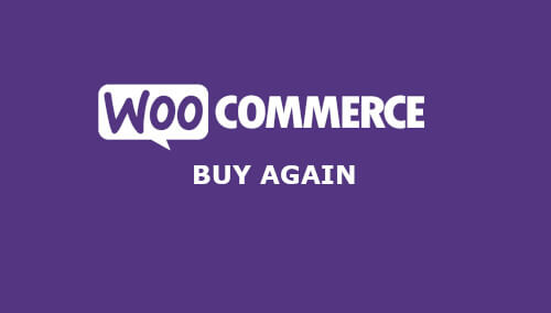 WooCommerce Buy Again