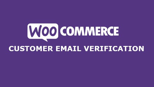 WooCommerce Customer Email Verification