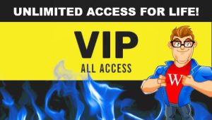 99Plugs VIP Access Pass for Life