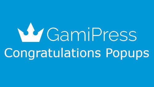 GamiPress Congratulations Popups